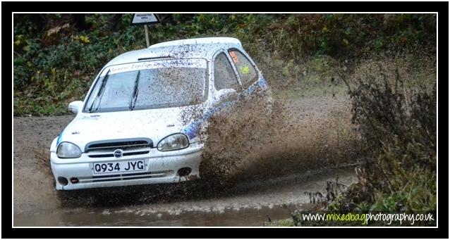 Premier Historic Rally Sherwood Pines