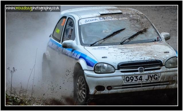 Premier Historic Rally Sherwood Pines