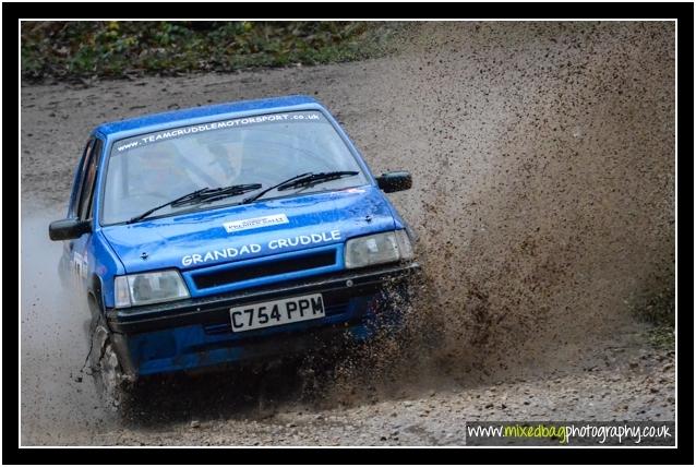 Premier Historic Rally Sherwood Pines