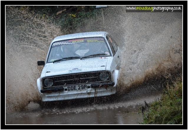 Premier Historic Rally Sherwood Pines