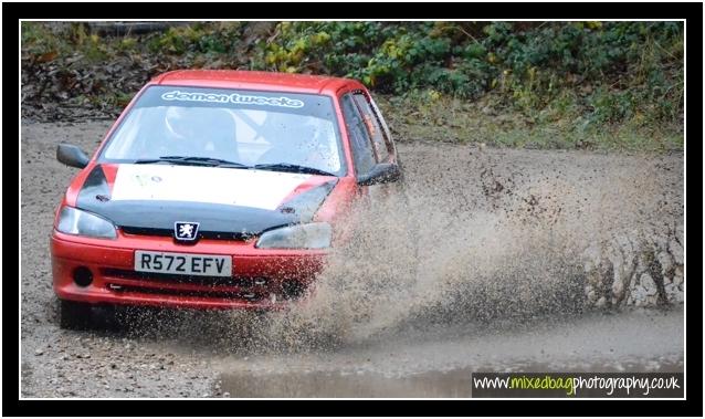 Premier Historic Rally Sherwood Pines