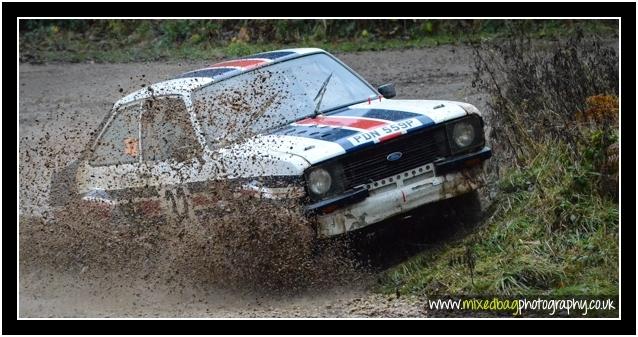 Premier Historic Rally Sherwood Pines