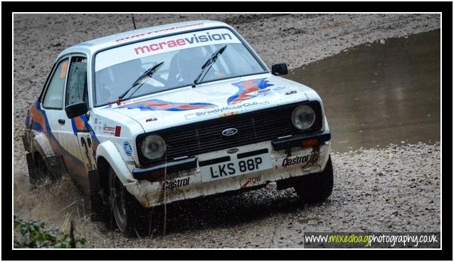 Premier Historic Rally Sherwood Pines