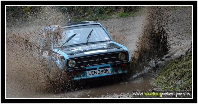 Premier Historic Rally Sherwood Pines