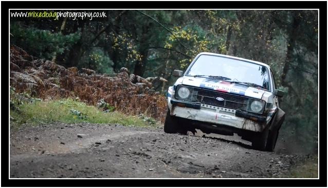 Premier Historic Rally Sherwood Pines