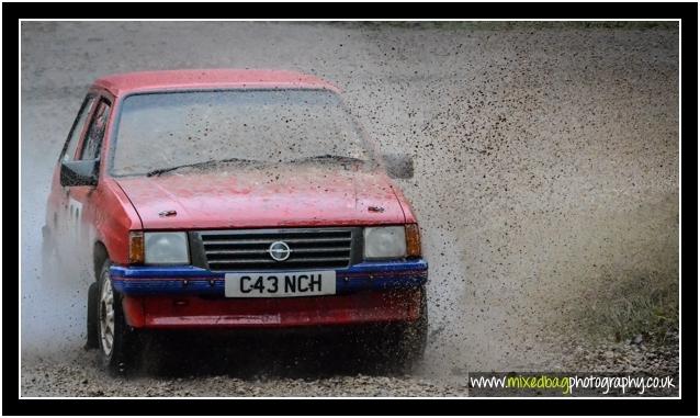 Premier Historic Rally Sherwood Pines