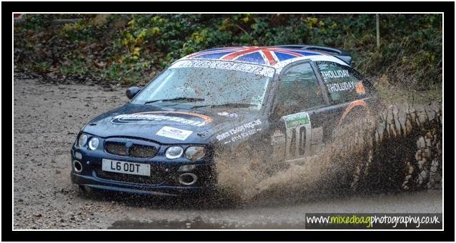 Premier Historic Rally Sherwood Pines