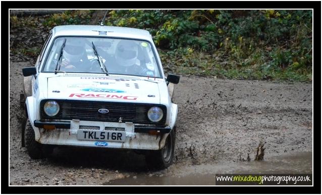 Premier Historic Rally Sherwood Pines