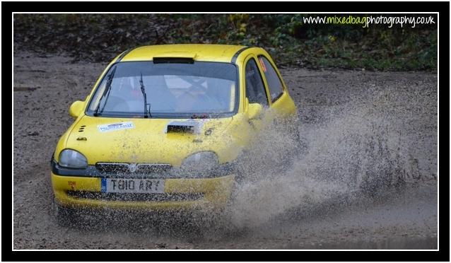 Premier Historic Rally Sherwood Pines