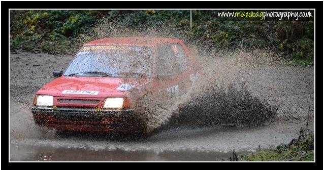 Premier Historic Rally Sherwood Pines