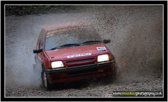 Premier Historic Rally Sherwood Pines