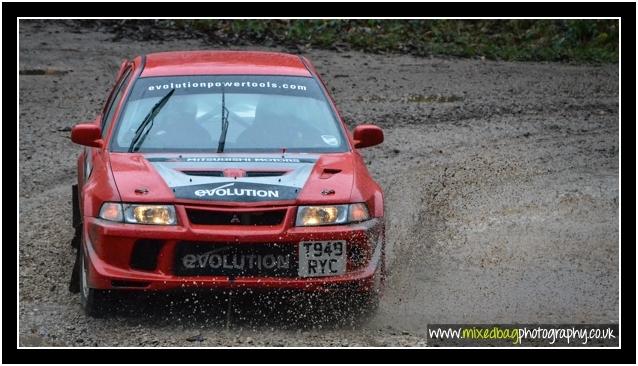 Premier Historic Rally Sherwood Pines