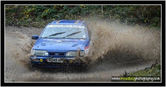 Premier Historic Rally Sherwood Pines