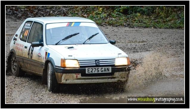 Premier Historic Rally Sherwood Pines