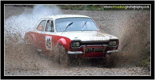 Premier Historic Rally Sherwood Pines