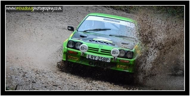 Premier Historic Rally Sherwood Pines