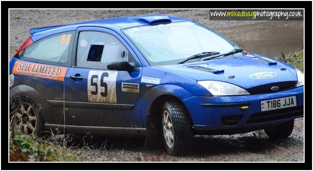 Premier Historic Rally Sherwood Pines