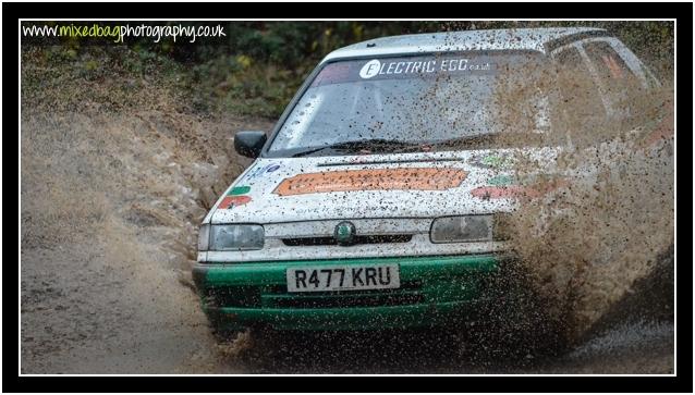 Premier Historic Rally Sherwood Pines