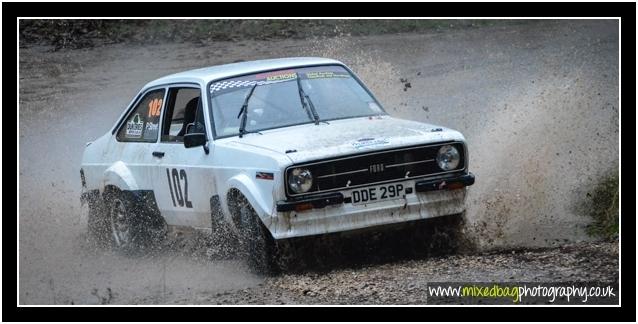 Premier Historic Rally Sherwood Pines