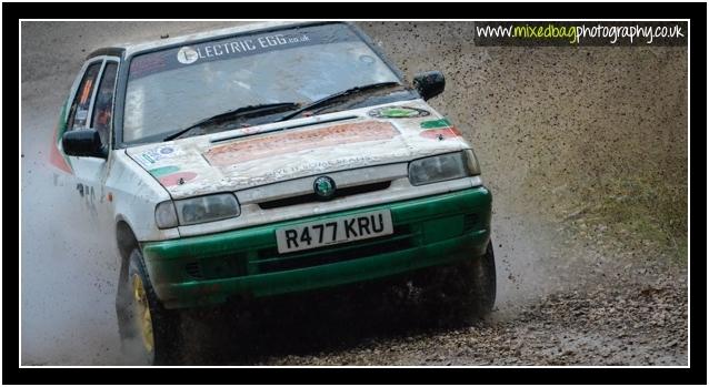 Premier Historic Rally Sherwood Pines