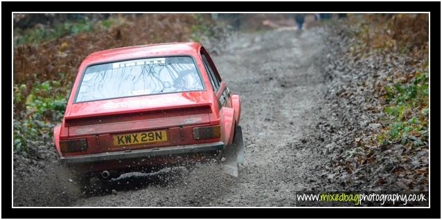 Premier Historic Rally Sherwood Pines