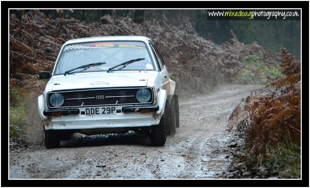 Premier Historic Rally Sherwood Pines