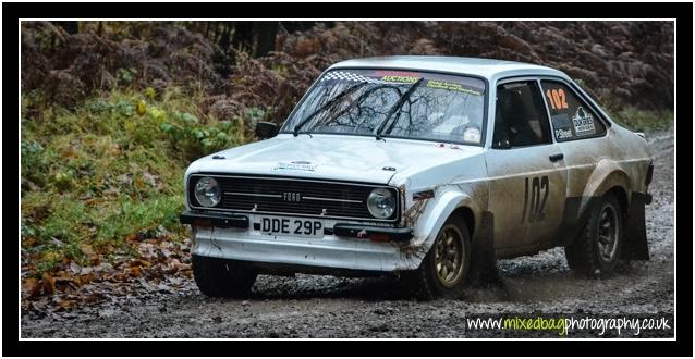 Premier Historic Rally Sherwood Pines