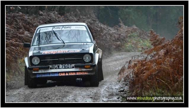 Premier Historic Rally Sherwood Pines