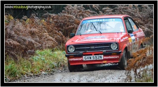 Premier Historic Rally Sherwood Pines