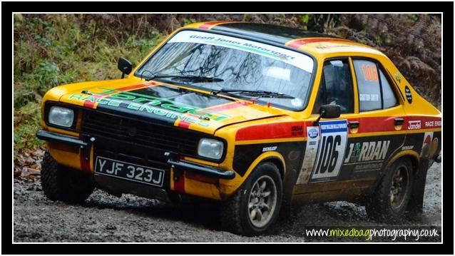 Premier Historic Rally Sherwood Pines