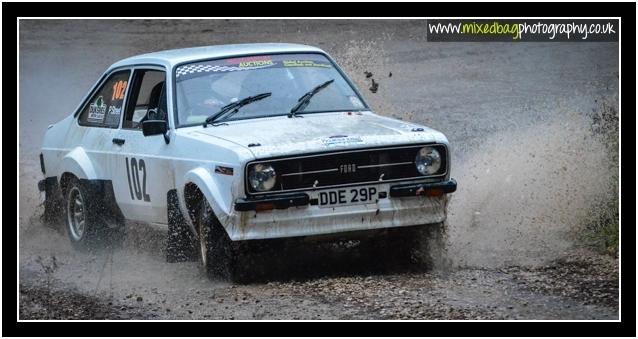 Premier Historic Rally Sherwood Pines