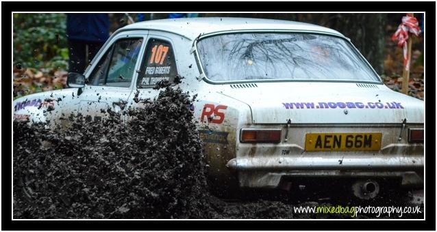 Premier Historic Rally Sherwood Pines