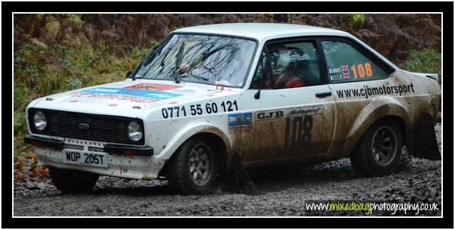 Premier Historic Rally Sherwood Pines