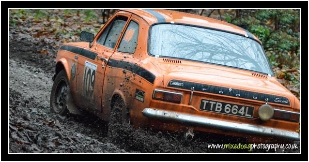 Premier Historic Rally Sherwood Pines