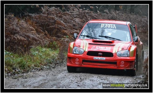 Premier Historic Rally Sherwood Pines