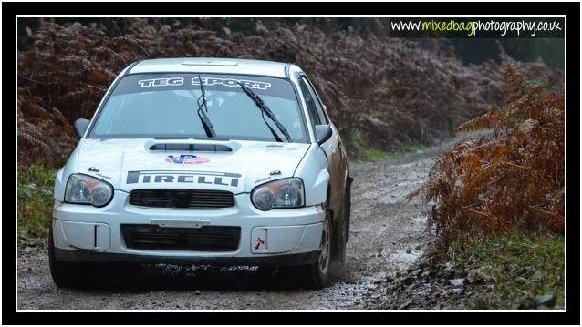 Premier Historic Rally Sherwood Pines