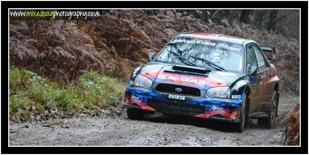 Premier Historic Rally Sherwood Pines