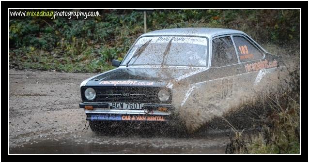 Premier Historic Rally Sherwood Pines