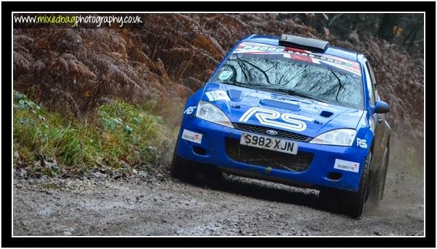 Premier Historic Rally Sherwood Pines