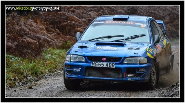 Premier Historic Rally Sherwood Pines