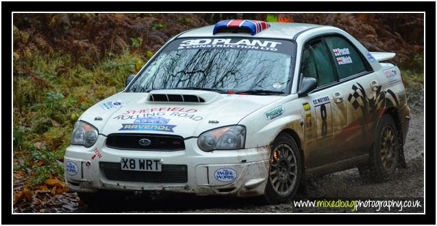 Premier Historic Rally Sherwood Pines