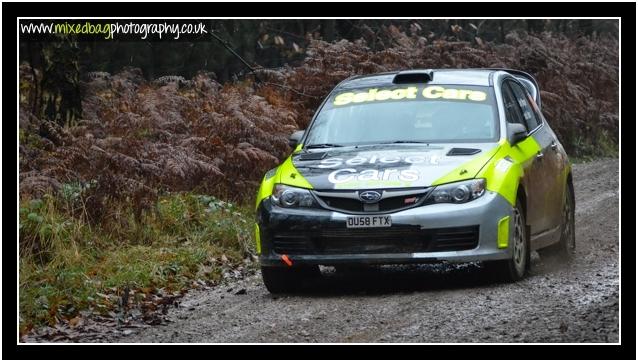 Premier Historic Rally Sherwood Pines