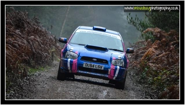 Premier Historic Rally Sherwood Pines