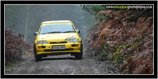 Premier Historic Rally Sherwood Pines