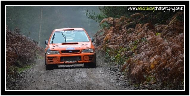 Premier Historic Rally Sherwood Pines