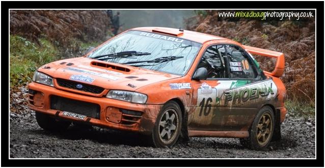 Premier Historic Rally Sherwood Pines