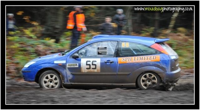 Premier Historic Rally Sherwood Pines