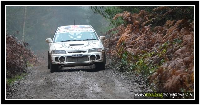 Premier Historic Rally Sherwood Pines