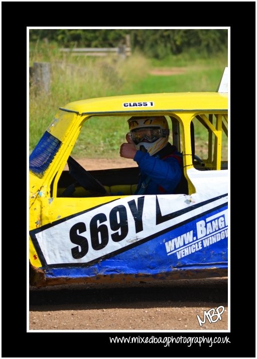 Scarborough Autograss photography Yorkshire