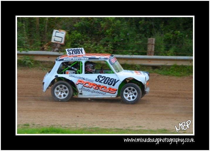 Scarborough Autograss photography Yorkshire